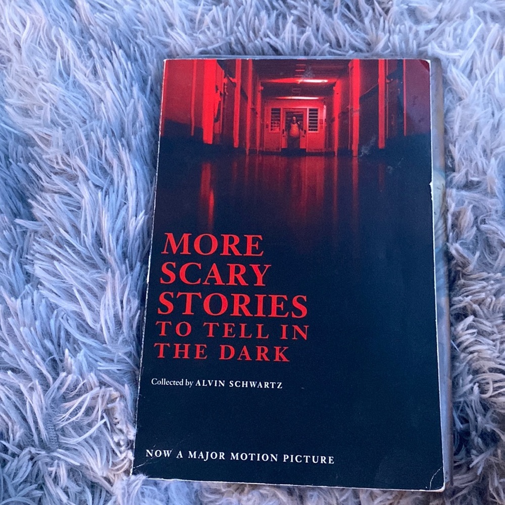 Scary books